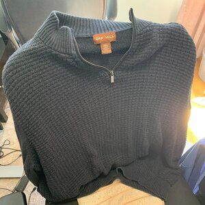 Oak Hill 1/4 Zip Sweater